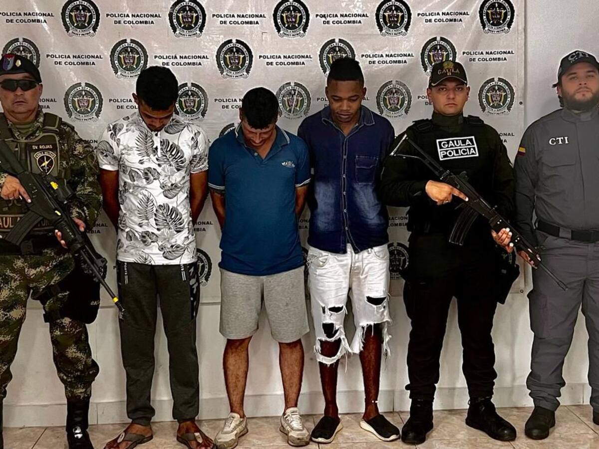 En el Putumayo capturan a ‘Los Carceletos’