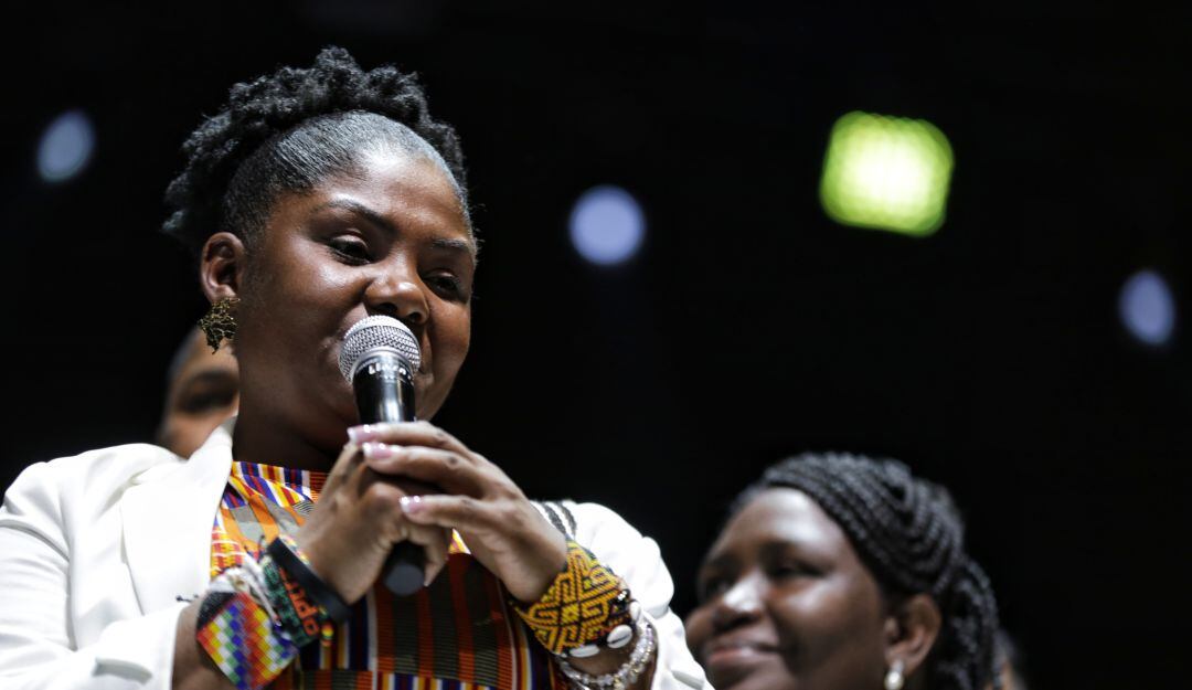 La vicepresidenta electa se encuentra adelantando una gira por varios países de la región