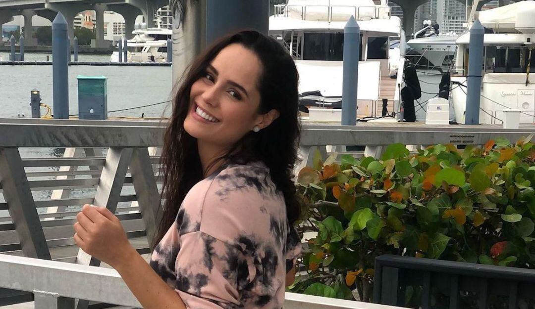 La Foto de Ana Lucía Domínguez completamente desnuda que encendió las redes