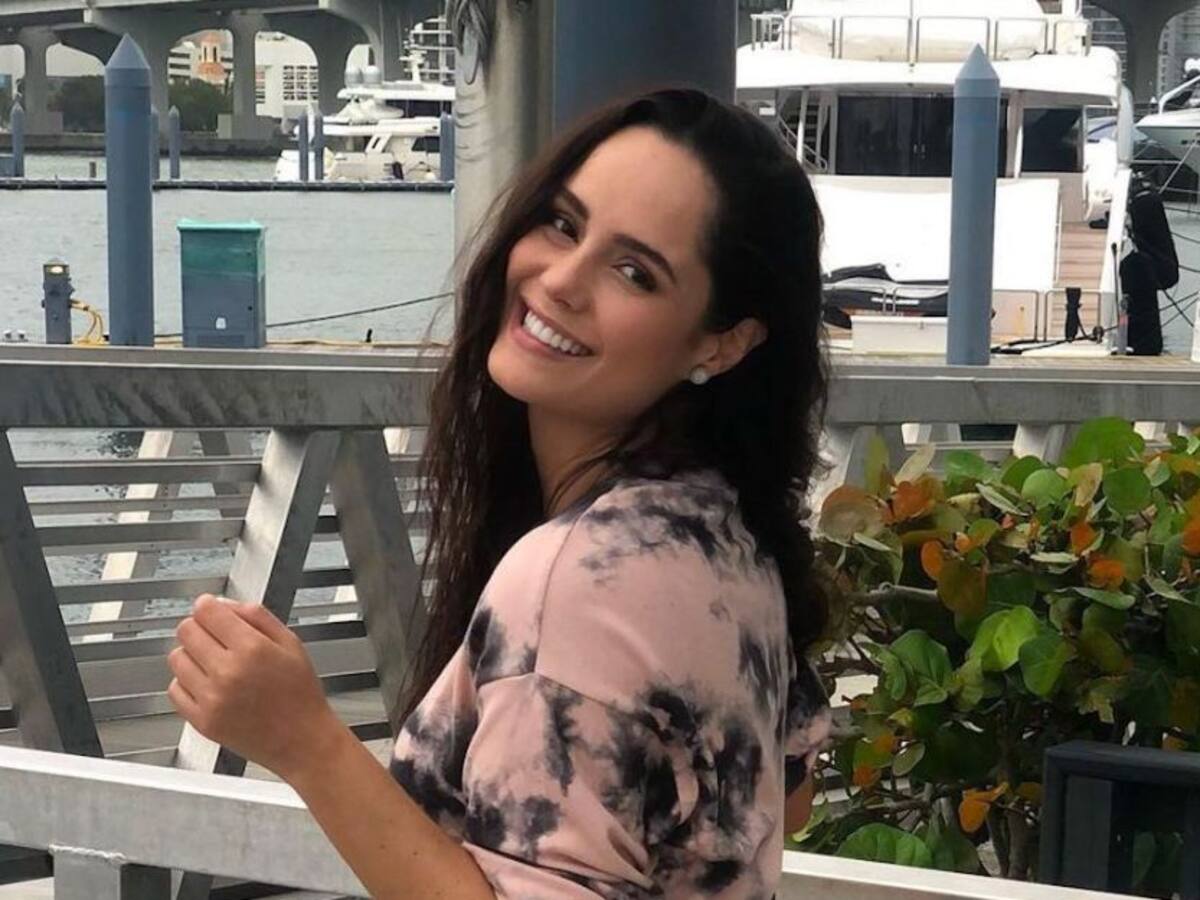 El toples de Ana Lucía Domínguez que sorprendió a sus fanáticos