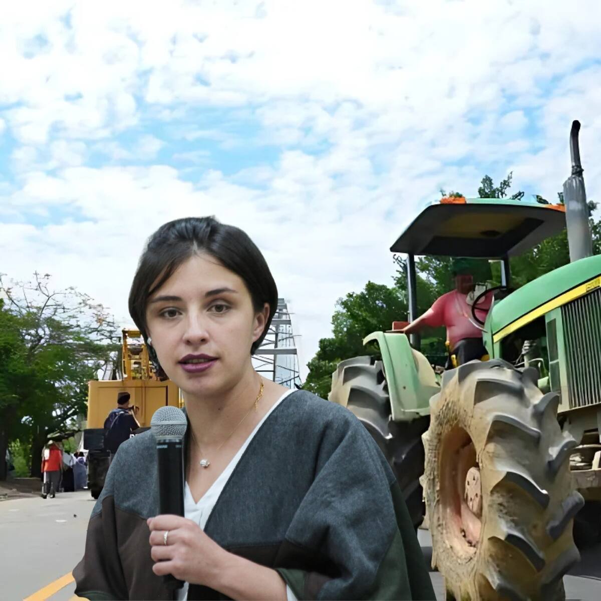 Bloqueos del Paro arrocero afectarán el déficit de producción del grano del otro año: Minagricultura