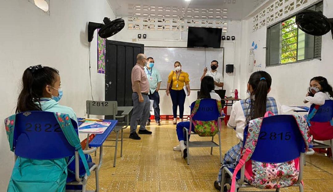 El Caquetá regresa a la presencialidad educativa