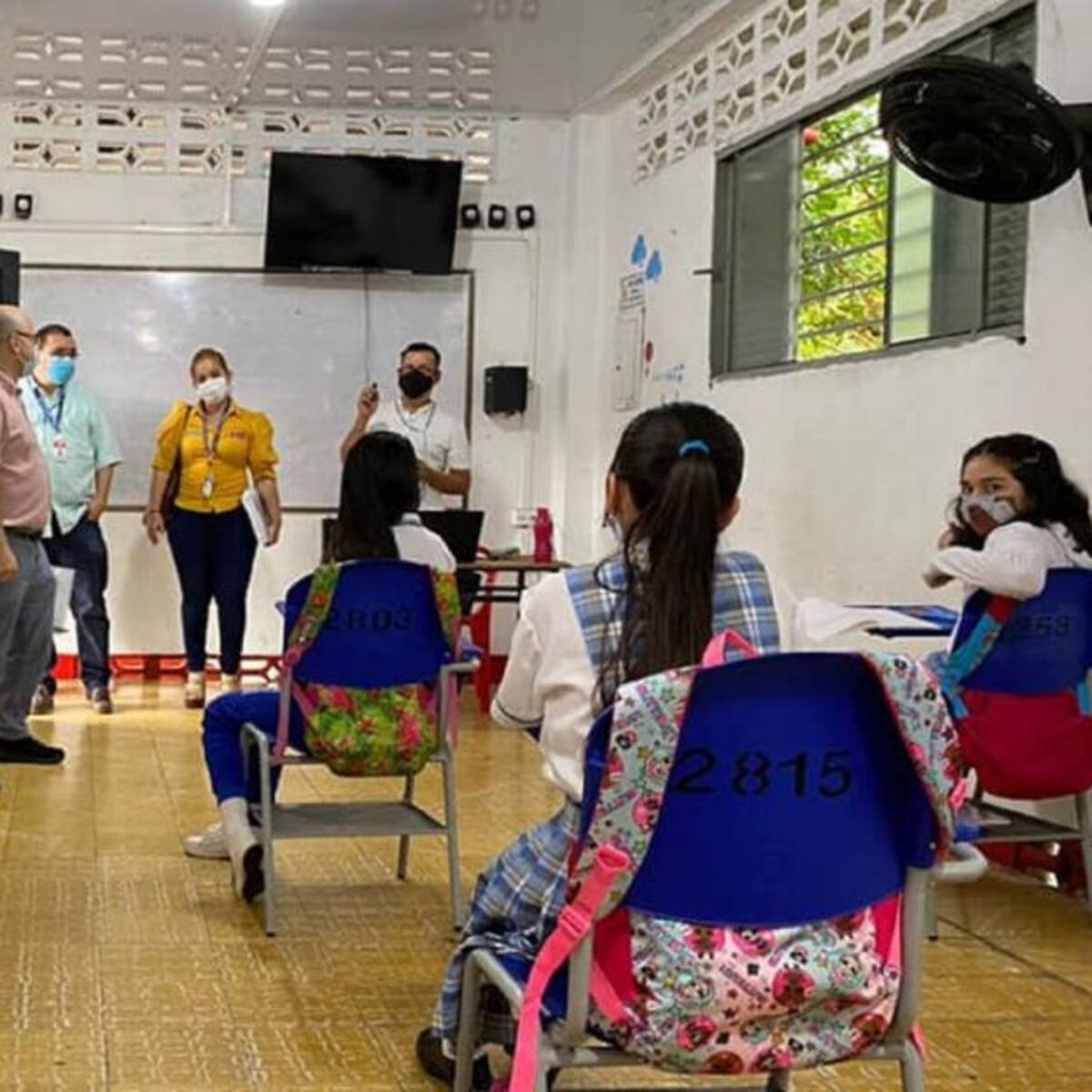 El Caquetá regresa a la presencialidad educativa
