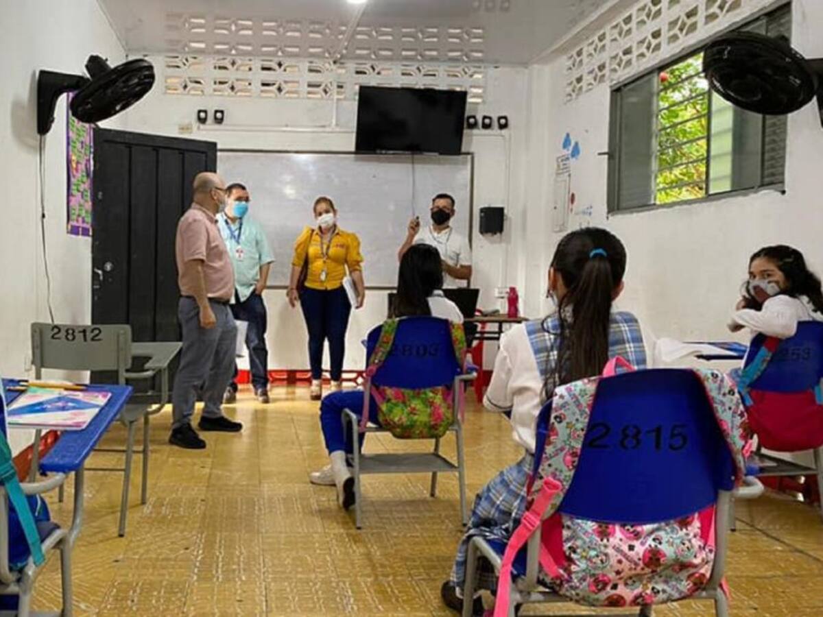 El Caquetá regresa a la presencialidad educativa