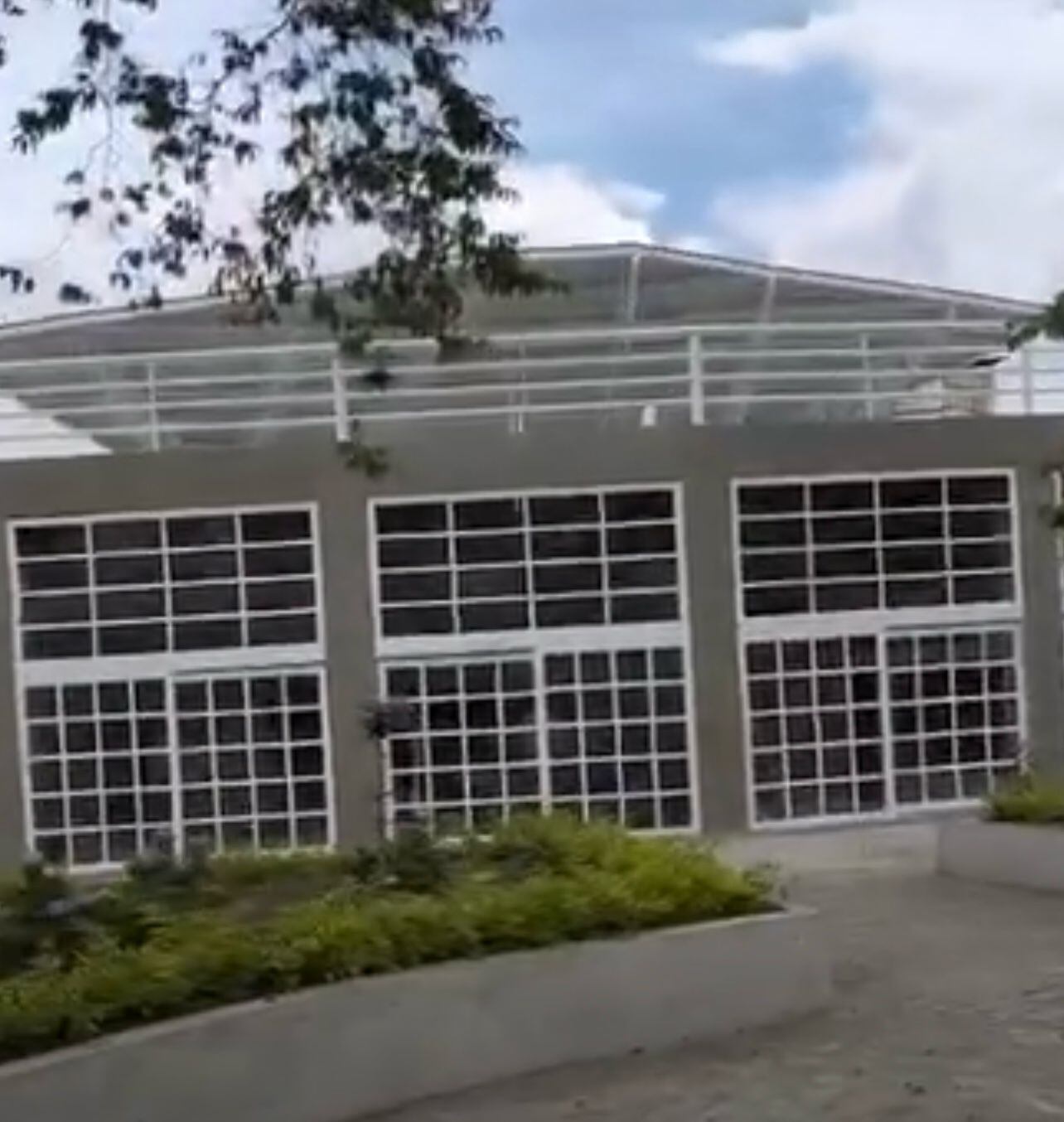 Crédito: La construcción que está generando polémica en Neira, Caldas.