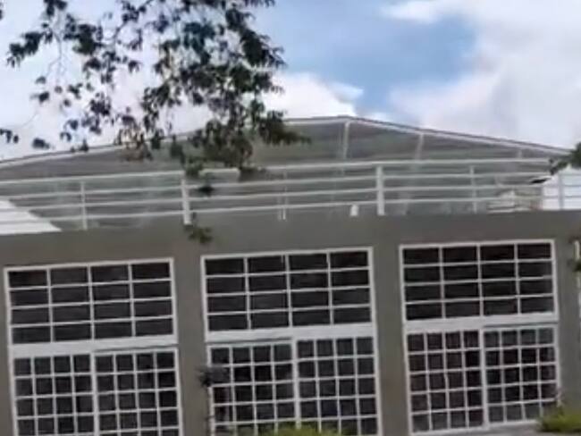 Crédito: La construcción que está generando polémica en Neira, Caldas.