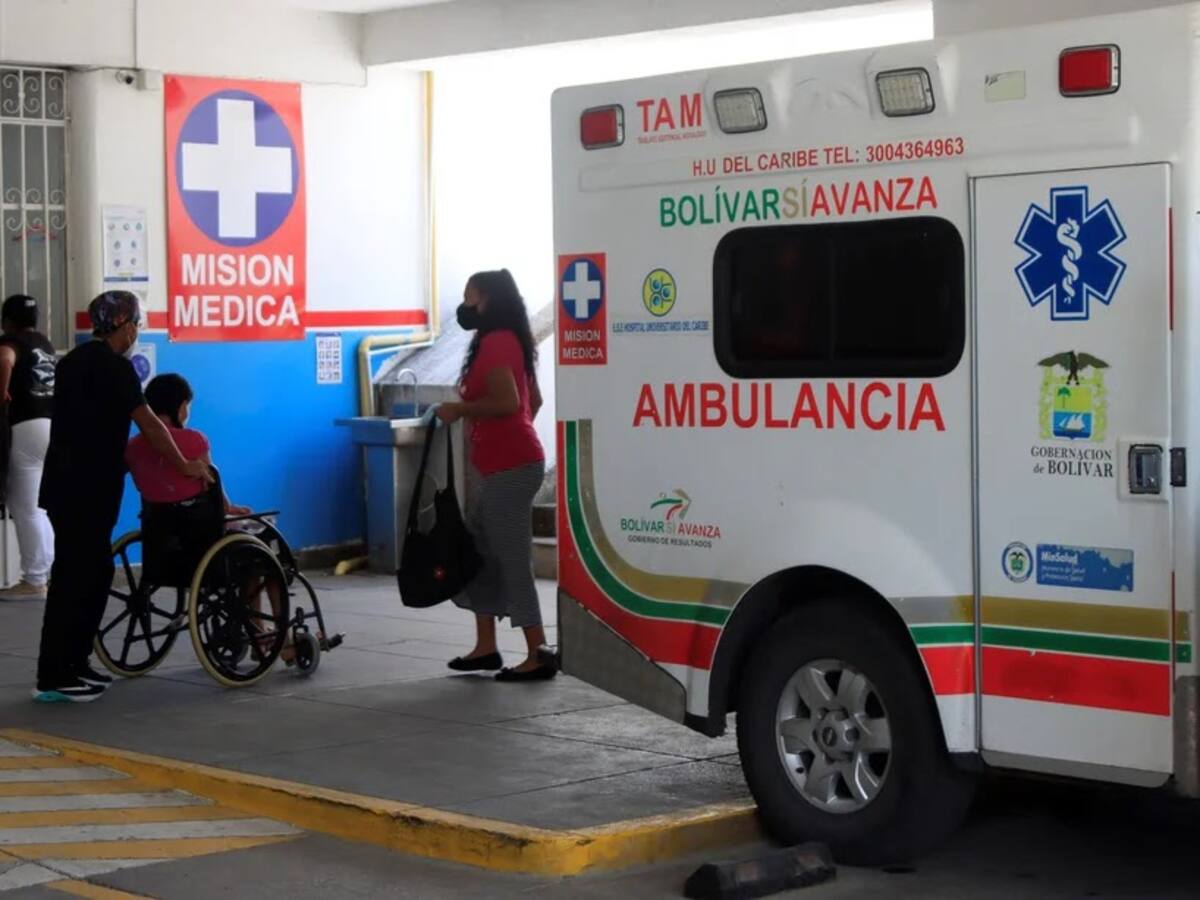 Alerta Verde hospitalaria en Bolívar durante la Semana Santa