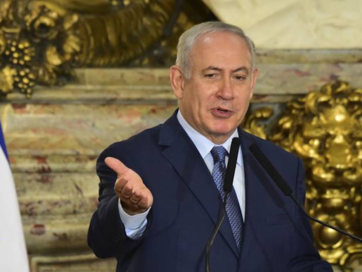 Durante unas horas, Benjamin Netanyahu estará en Bogotá