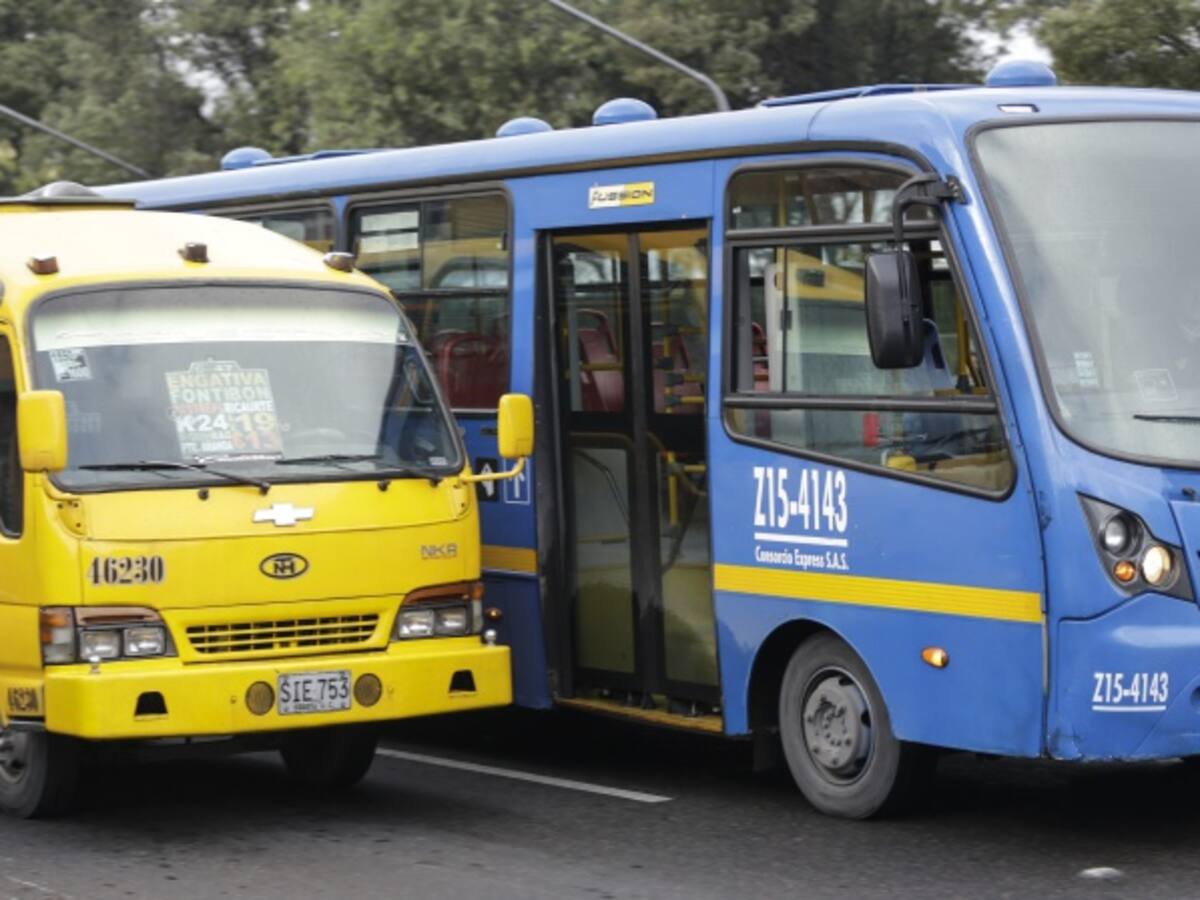 Menos del 3% de los accidentes del Sitp son por fallas mecánicas: TransMilenio