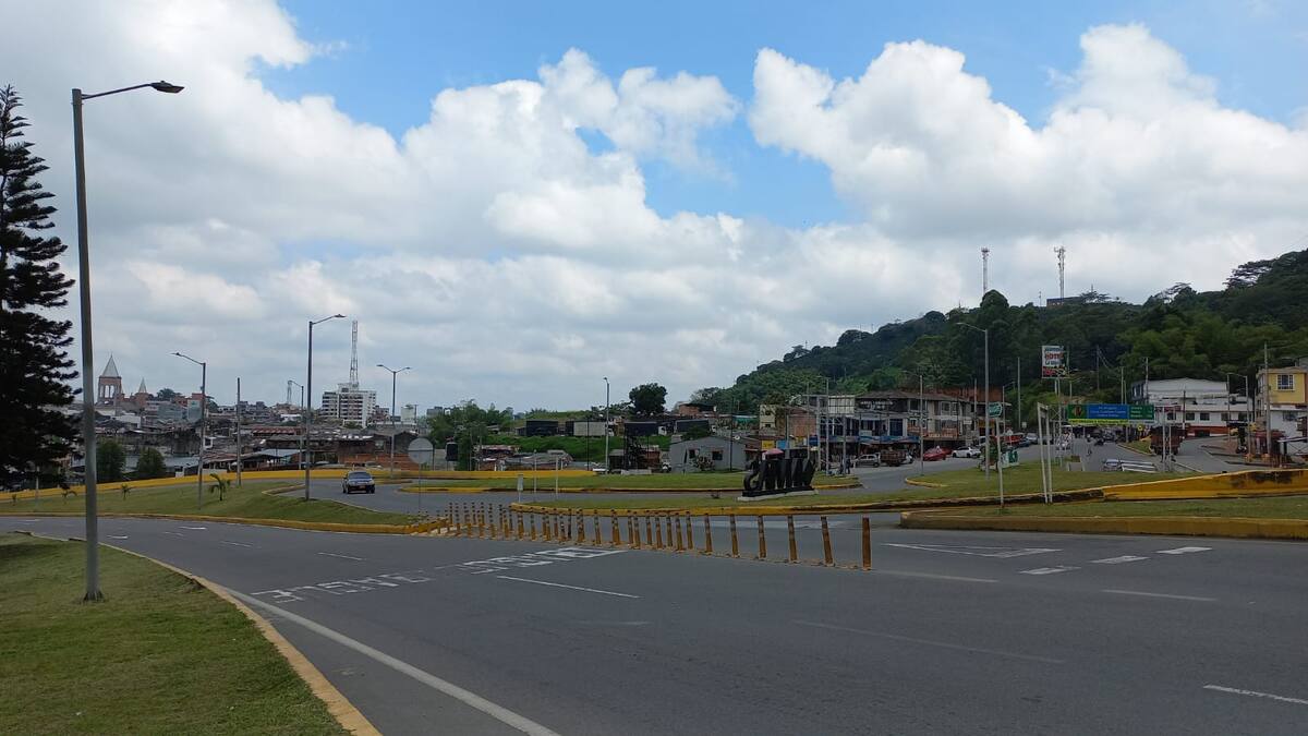 Subsecretario de movilidad de la villa del cacique, Oscar Mauricio López