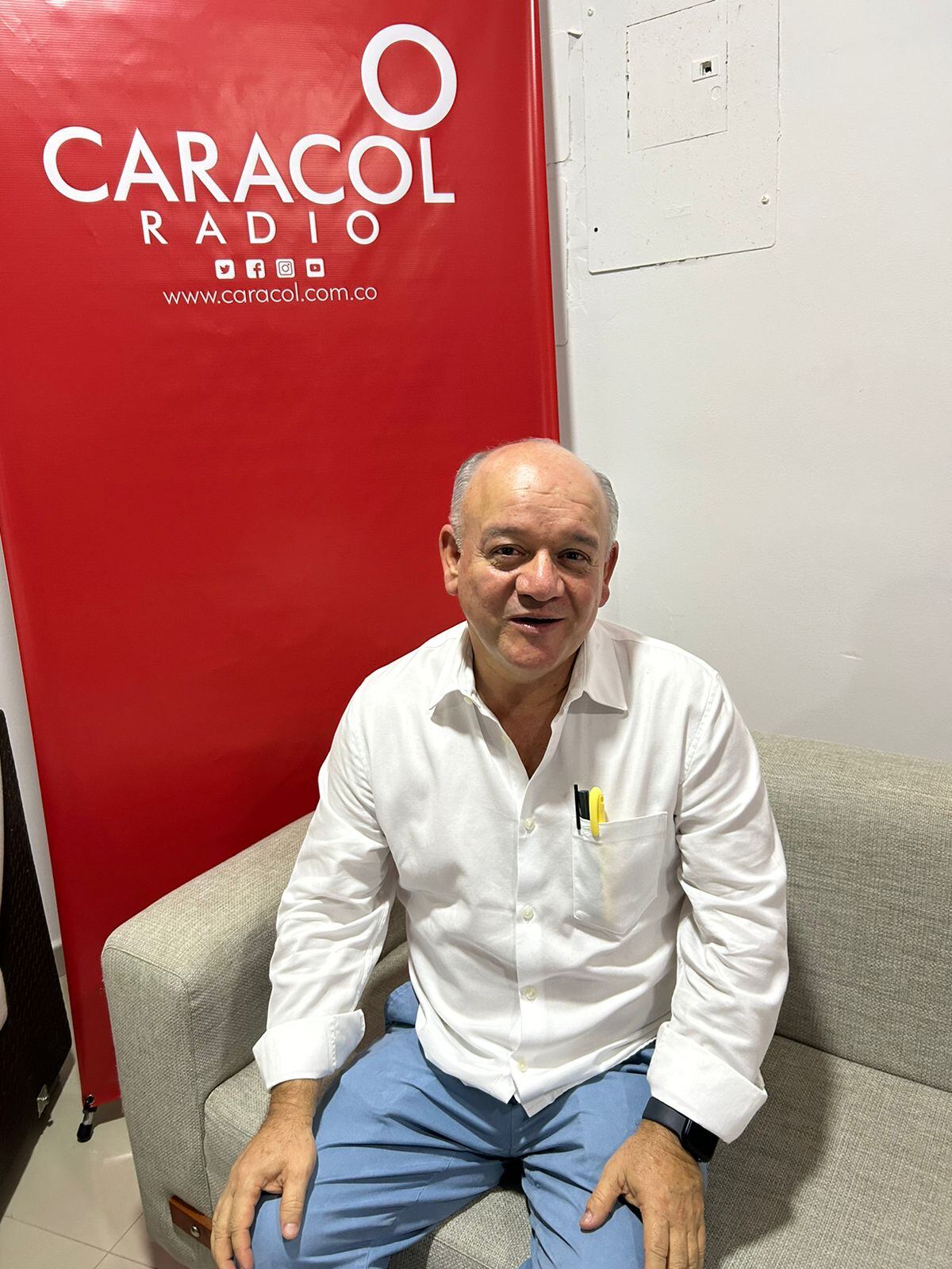 Presidente de la Corte Constitucional magistrado José Fernando Reyes.