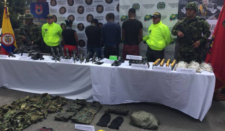 Capturados en Cumbitara, Nariño