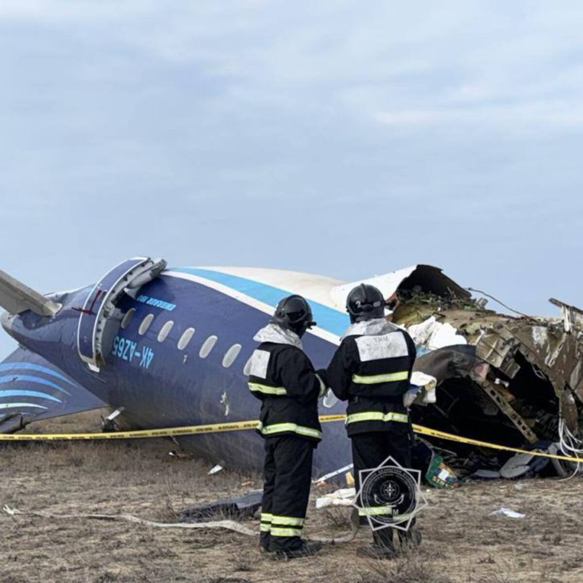 Kazajistán revisa denuncias de ataque ruso que resultó en choque de avión civil