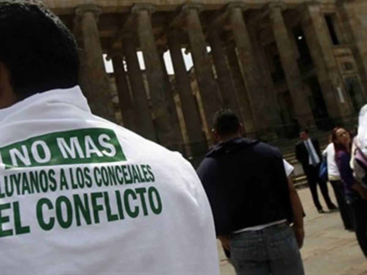 No tenemos protección adecuada del Estado: concejales de Arauca amenazados