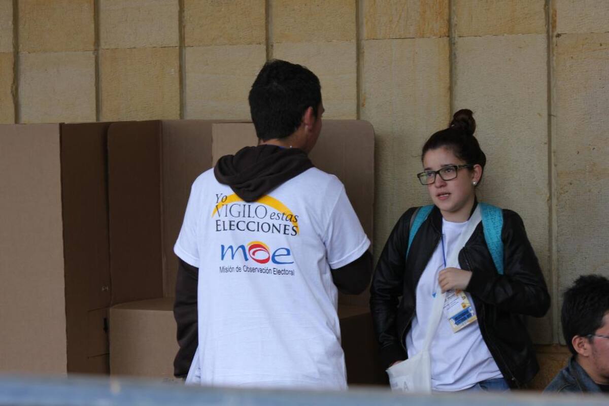 Cerca de 4000.000 millones de colombianos ejercerán su derecho al voto a través de este sistema.