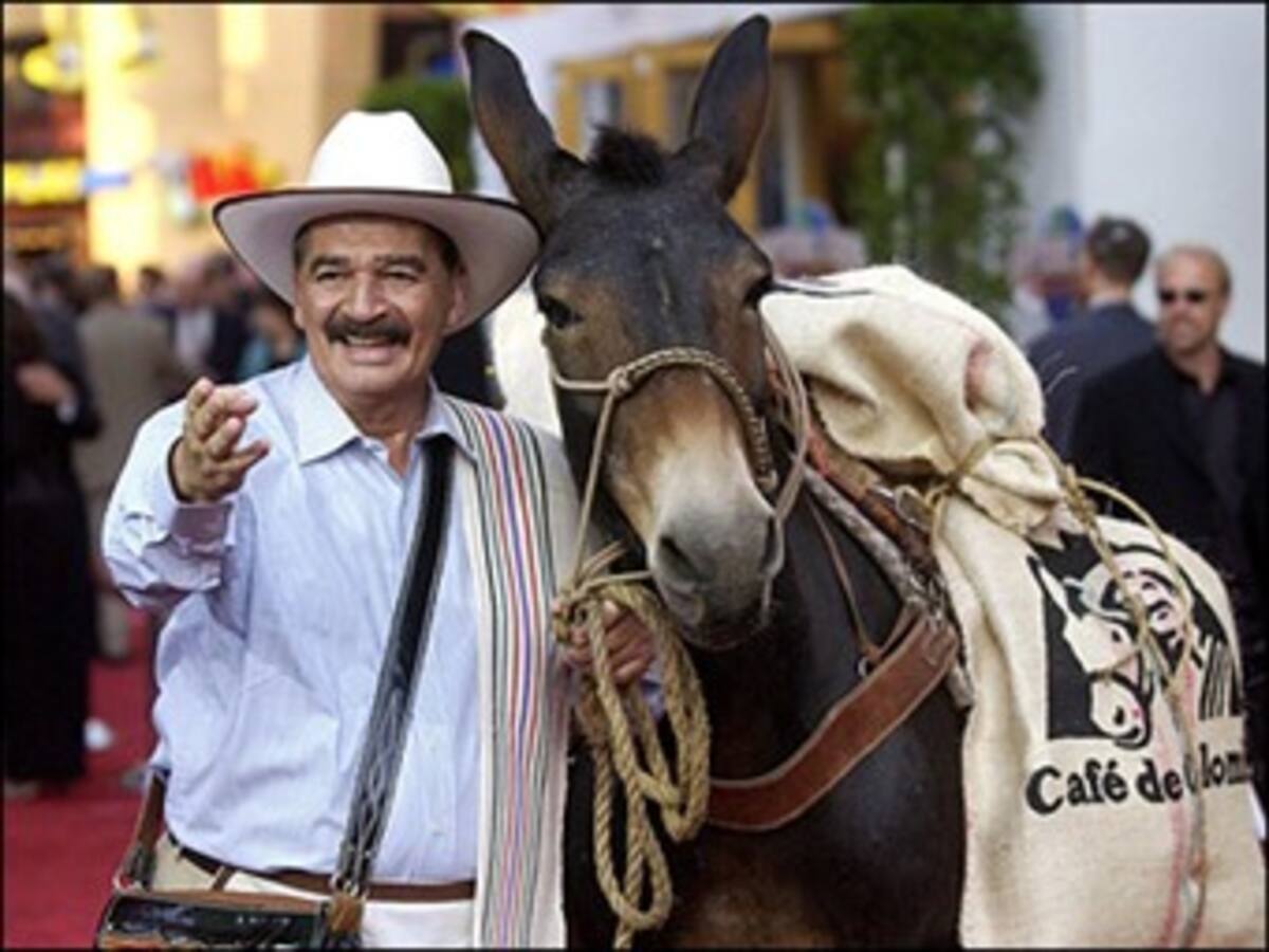 Juan Valdez, el símbolo del mejor café del mundo, cumple 50 años