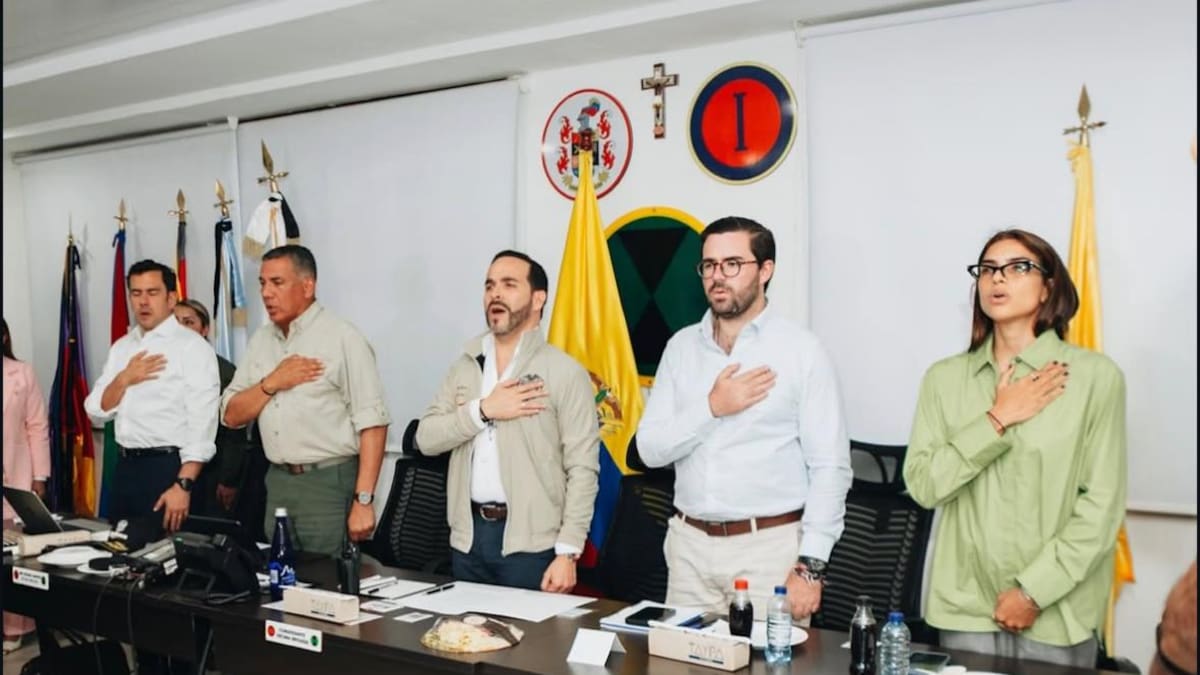 Anuncian centro de operaciones conjunto de Policía y Ejército contra grupos armados en el Cesar