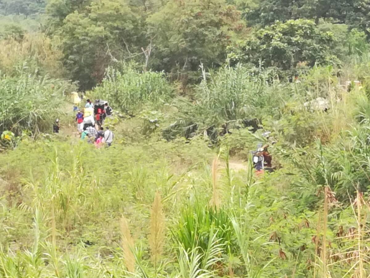Venezolanos aumentaron entrada a Colombia por trochas
