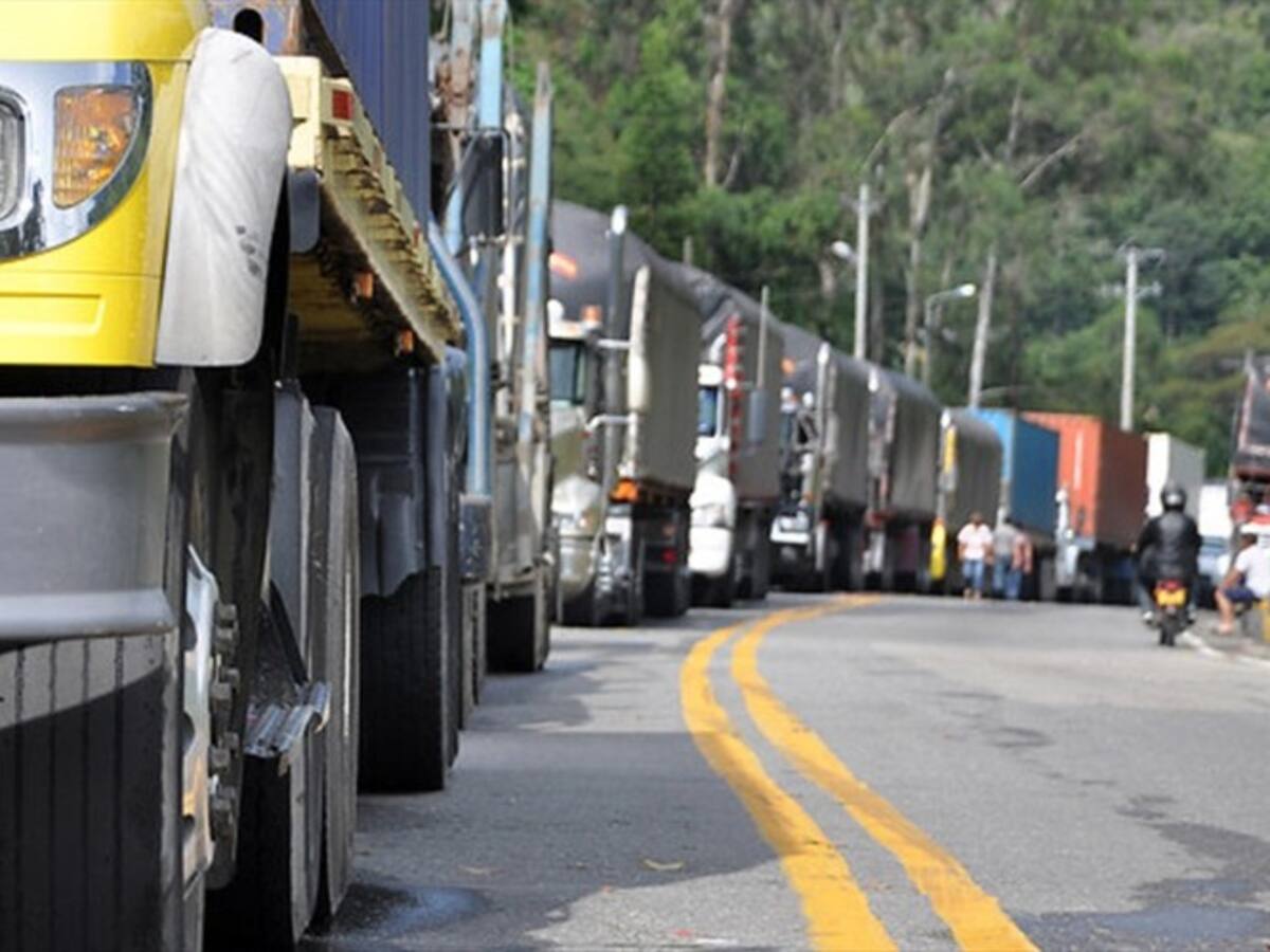 Alcalde de Chía amplía restricción a 10 horas diarias el tráfico pesado