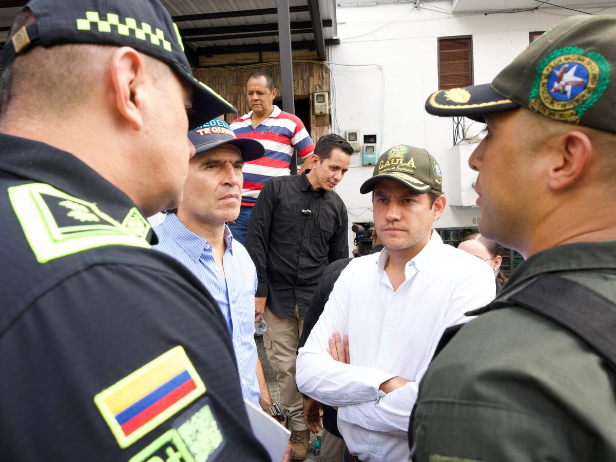 “La paz no puede depender de los criminales”: Federico Gutiérrez