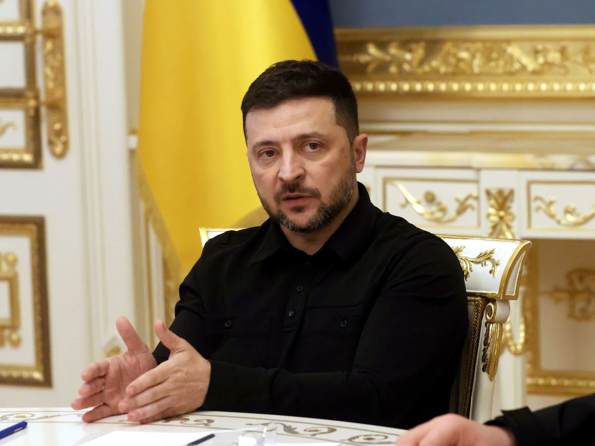 Zelenski: documentos básicos del plan de paz para acabar la guerra con Rusia están listos