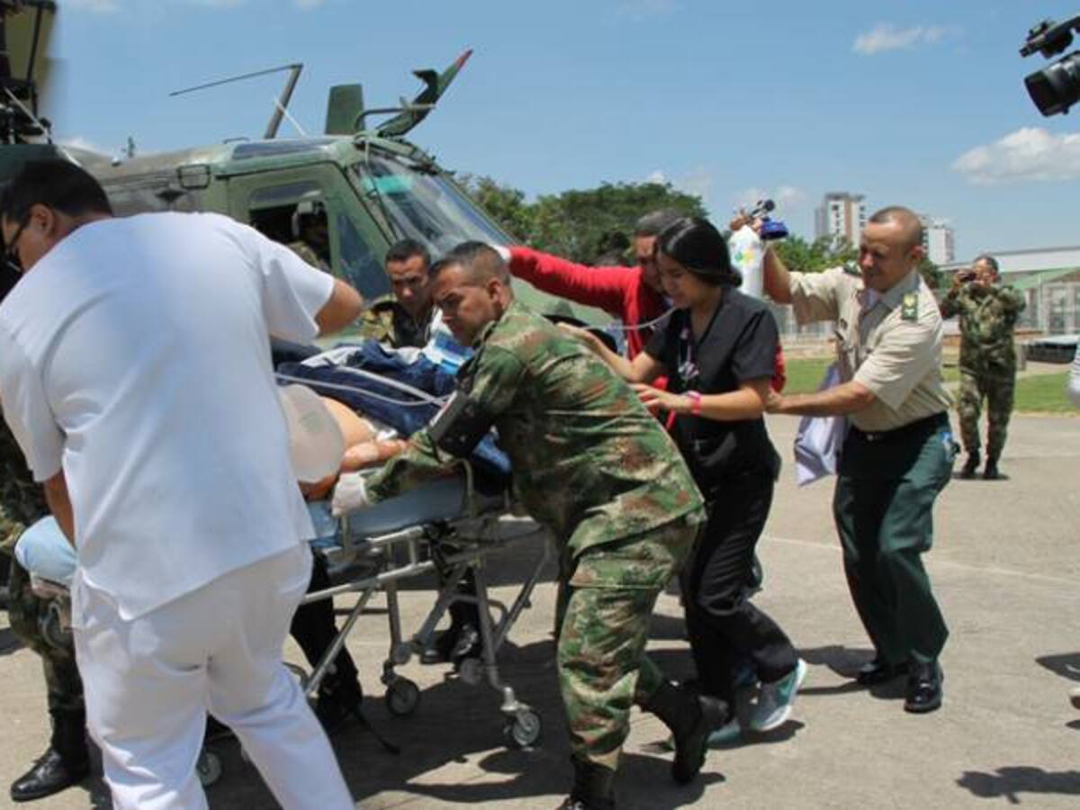Combates contra Los Pelusos en la región del Catatumbo