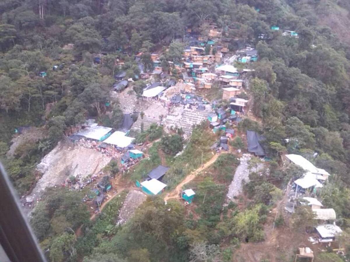 Habitantes de Los Asientos, en Buriticá, se oponen a desalojo de predios mineros