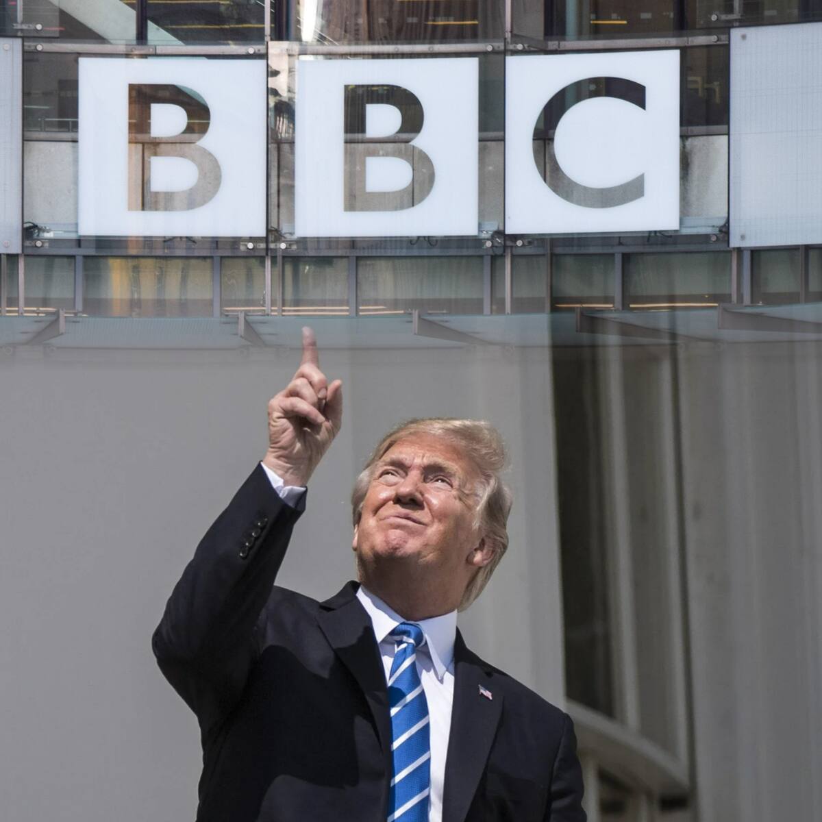 Trump vs BBC: ¿por qué el magnate demanda a la radio británica?