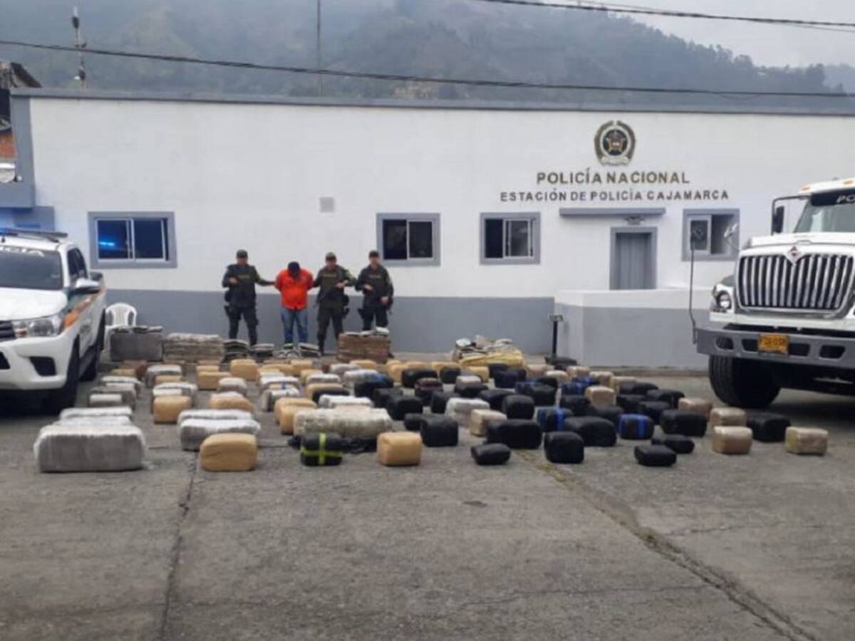 Duro golpe contra el narcotráfico