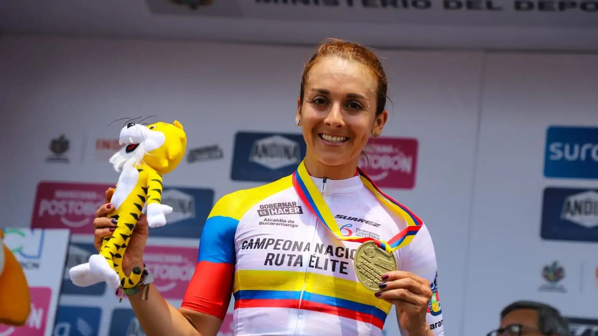 Diana Peñuela y el aumento de patrocinadores para el ciclismo femenino en Colombia