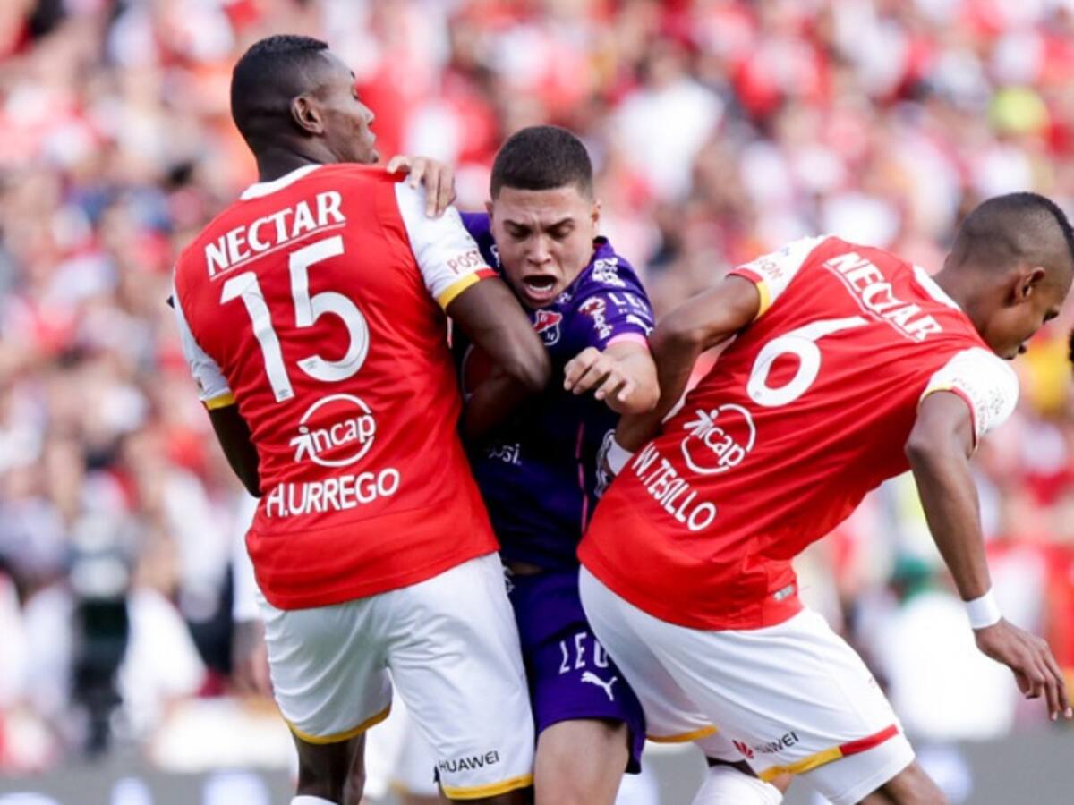 Medellín recibe a un Santa Fe de gran presente