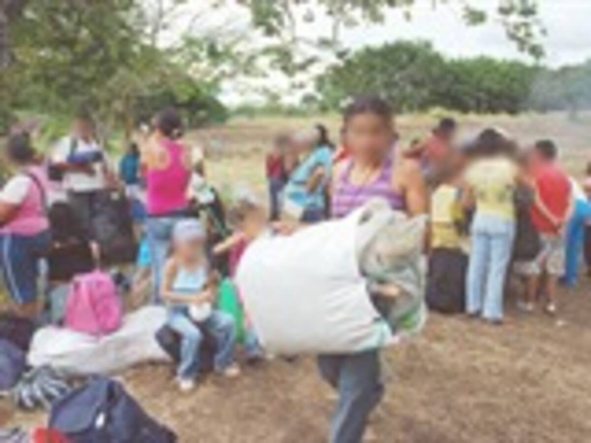 ¿Qué pasa con los bienes para las víctimas a manos de Acción Social