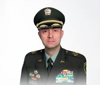 El coronel Jeison Giraldo Pineda es el nuevo comandante de la Policía Metropolitana de Ibagué. Foto: Policía.