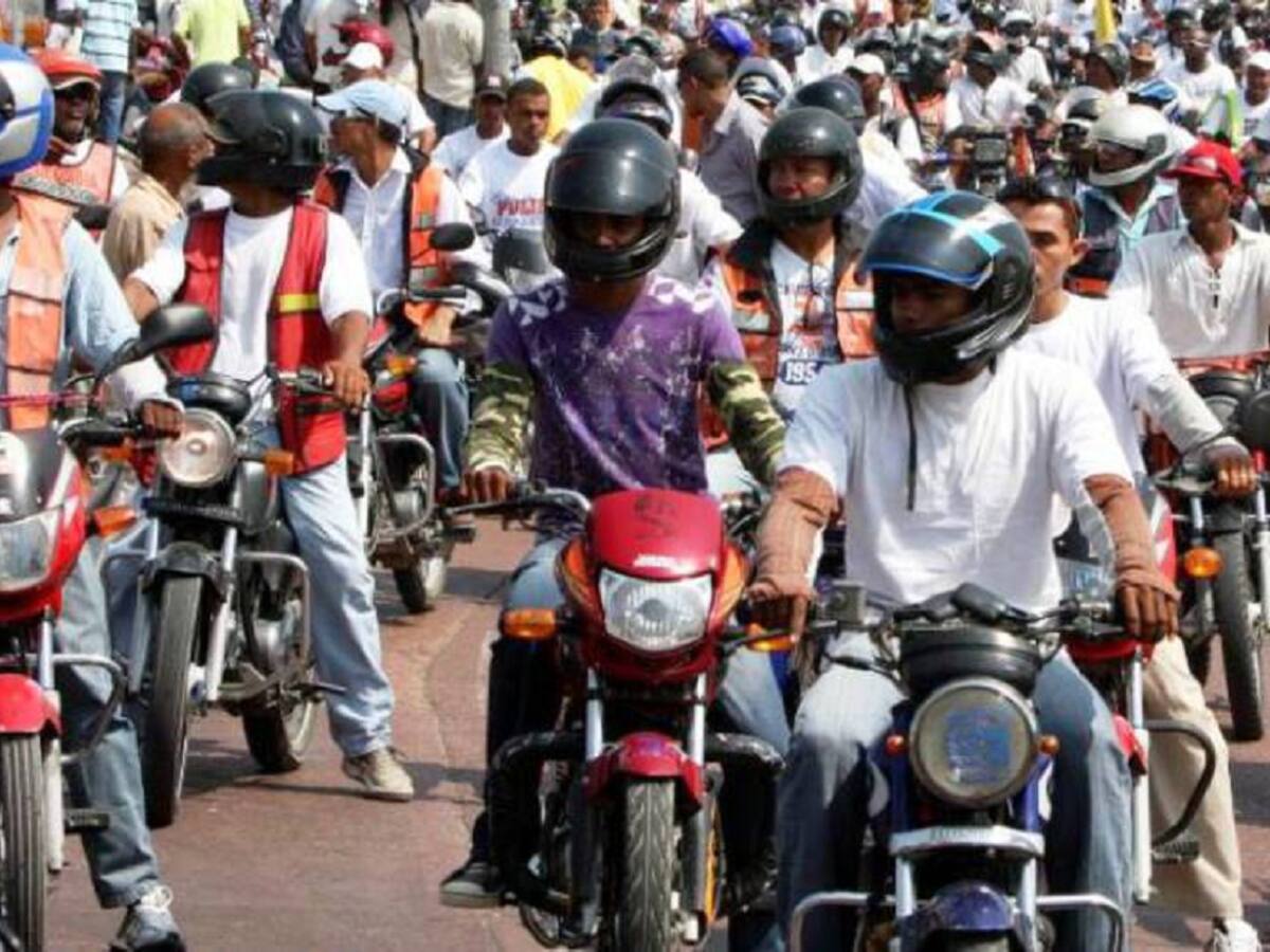 Manizales se une a la marcha nacional de motociclistas