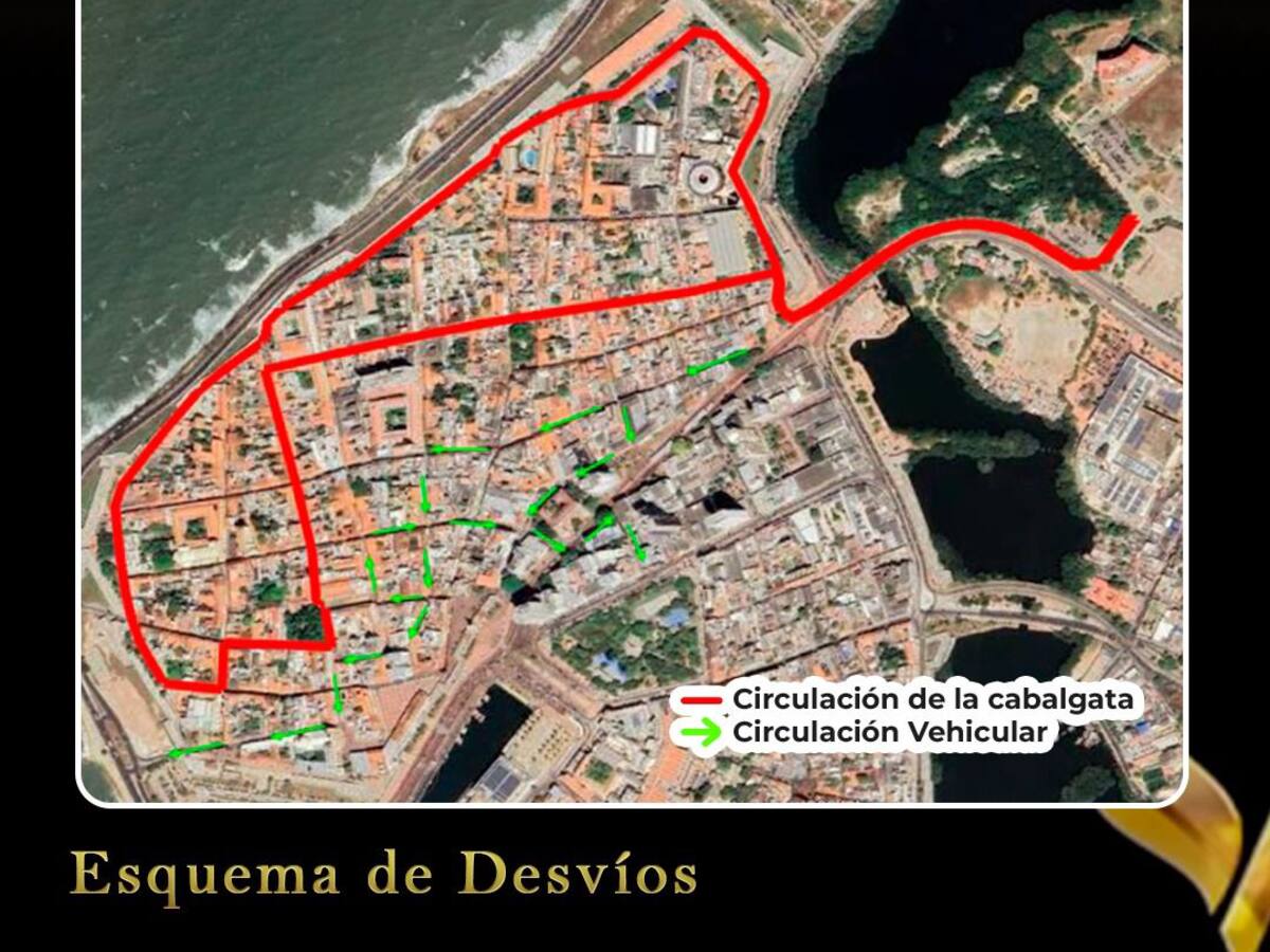 Este sábado se realizará la Cabalgata de Velitas: conozca recorrido y cierres viales