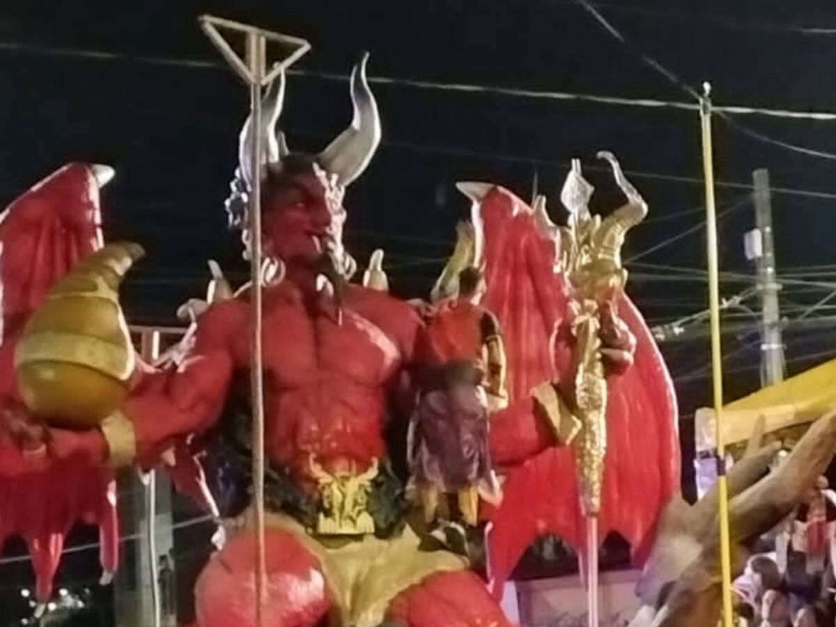 Riosucio le dirá adiós al diablo por dos años