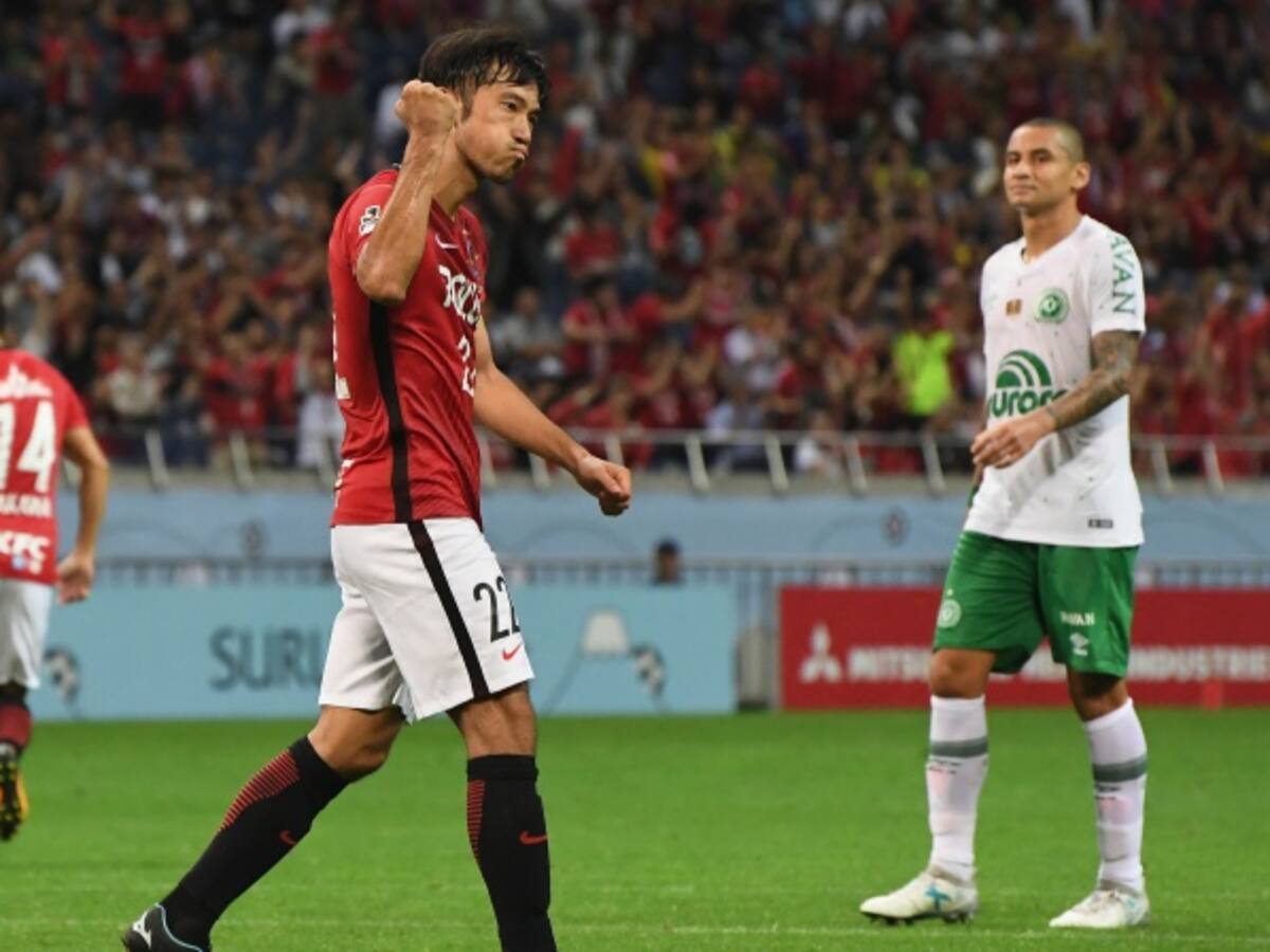 Urawa vence a Chapecoense y se queda con la Suruga Bank