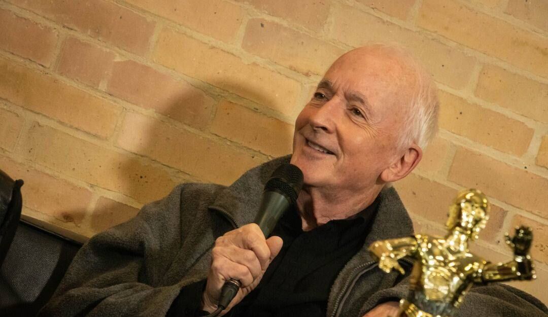 Anthony Daniels, actor de Star Wars