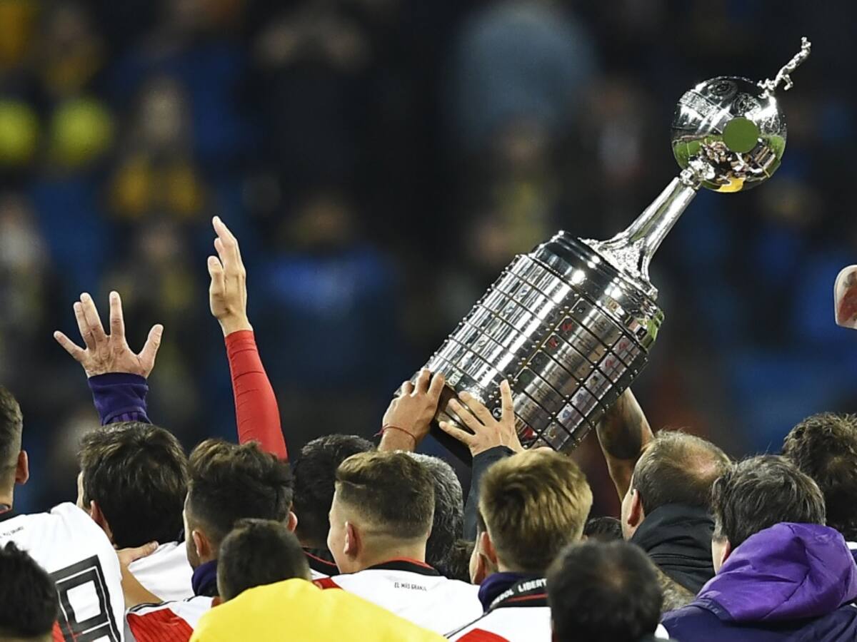 Sorteo Copa Libertadores y Copa Sudamericana