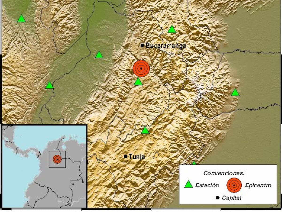 Tembló en Santander