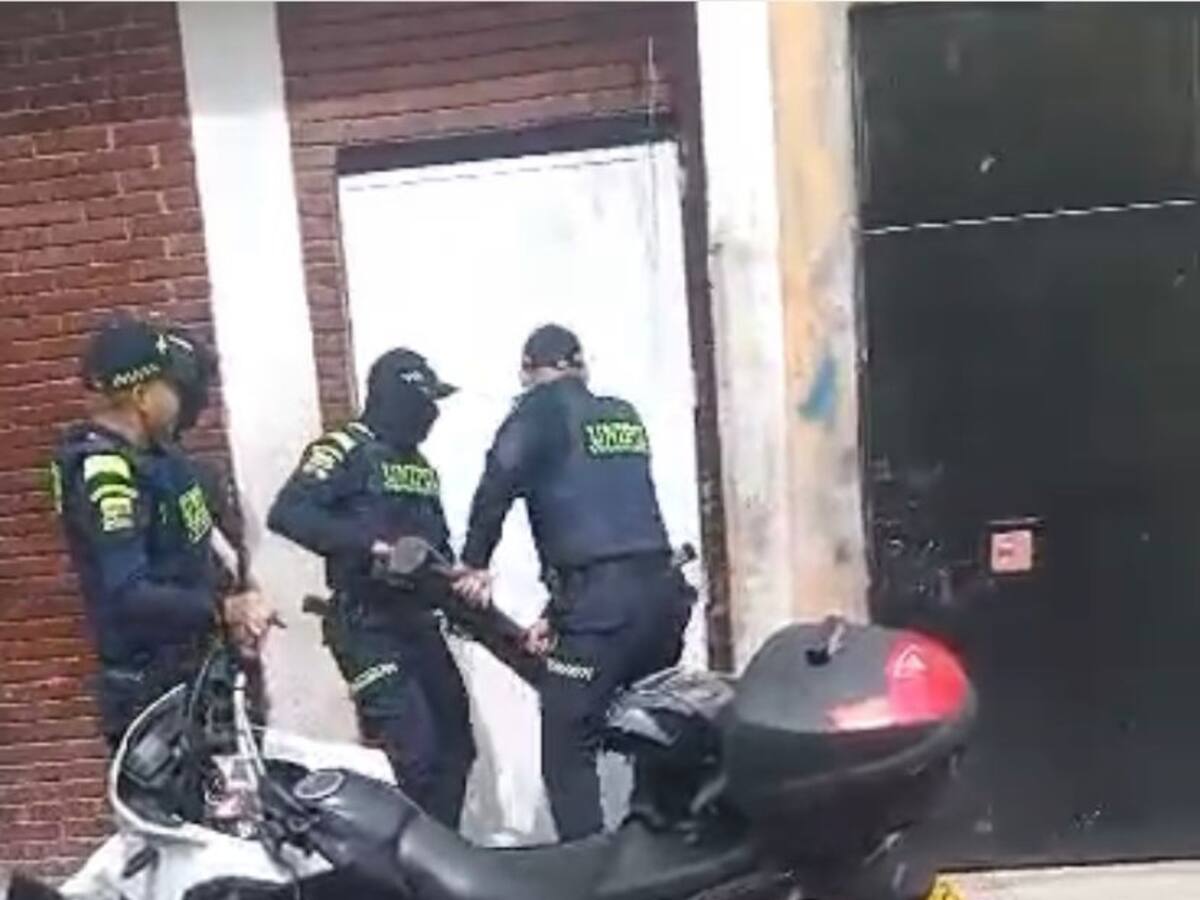 Fueron capturados los responsables de intimidar a los habitantes del barrio San Bernardo