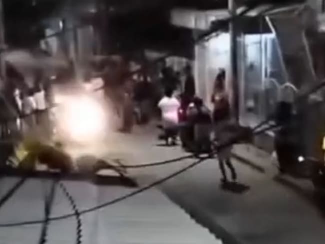 Sicarios asesinaron un joven en el barrio Olaya Herrera de Cartagena