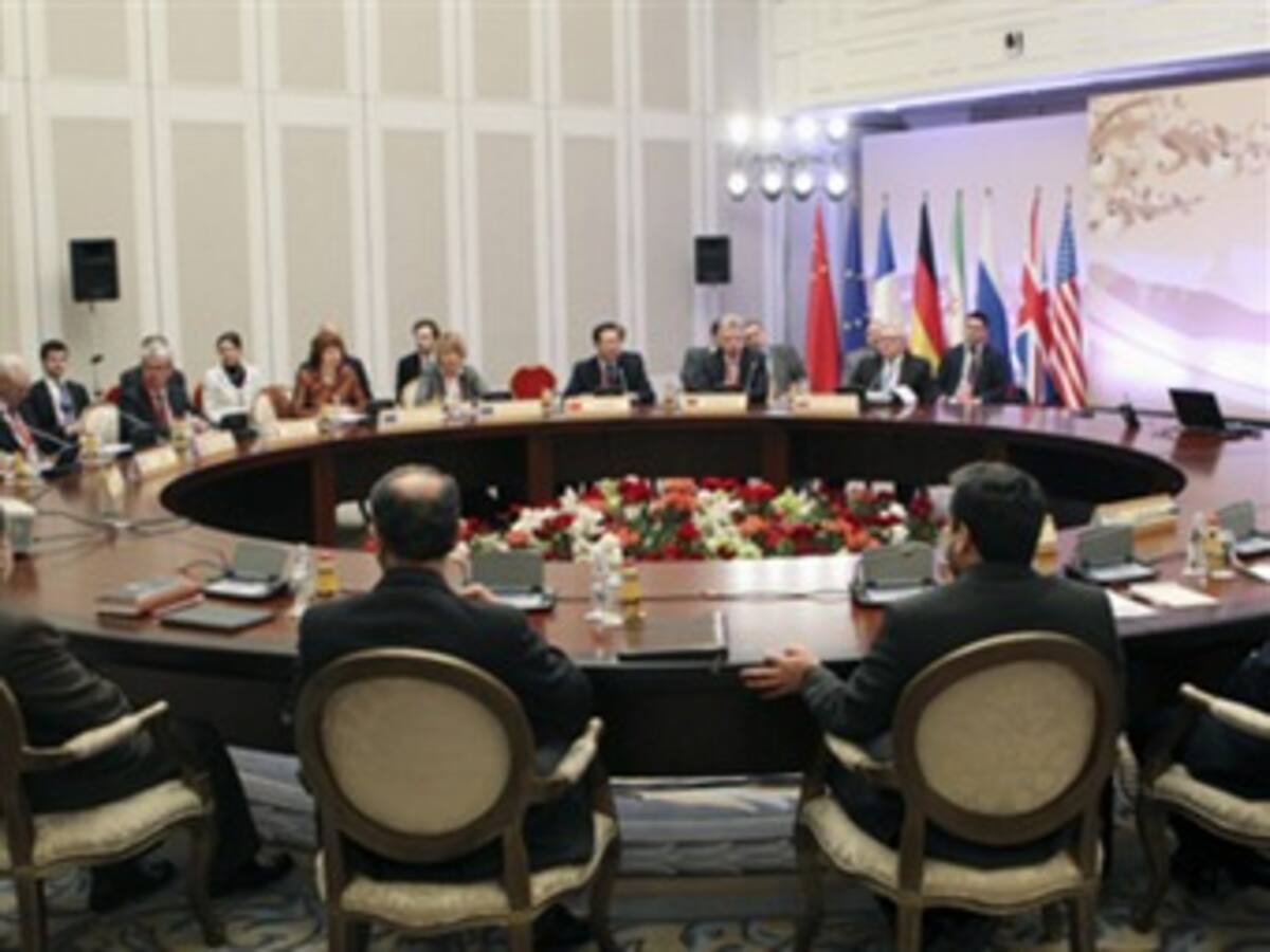 Irán y grupo 5+1 continuarán discusiones sobre programa nuclear en octubre