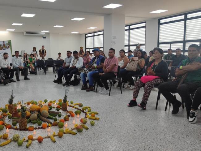 Se entregan aproximadamente 141.000 hectáreas formalizadas. Foto Caracol Radio Neiva.