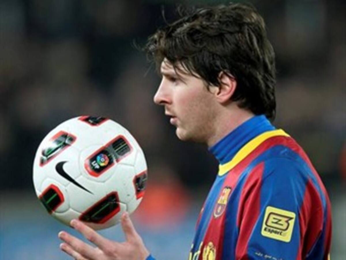 Barcelona, con triplete de Messi, venció 3-0 al Atlético de Madrid