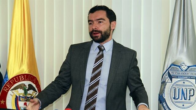 Andrés Villamizar, director de la Unidad Nacional de Protección.. Foto: