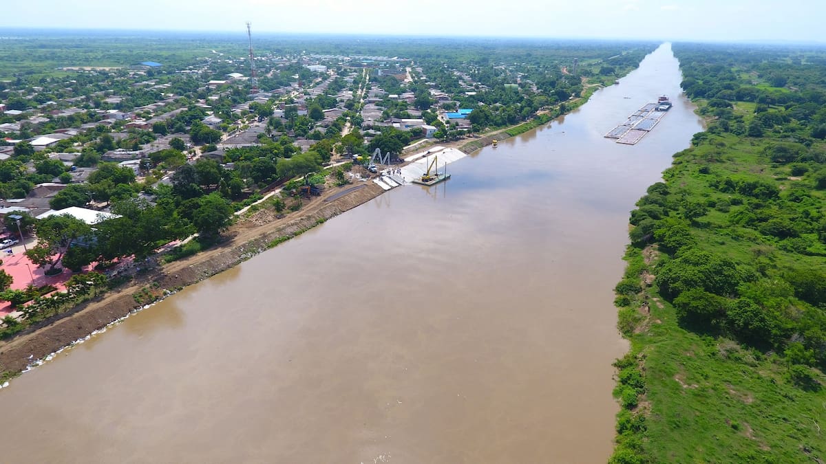 Comunidades cercanas al proyecto del Canal del Dique se exponen a inundaciones
