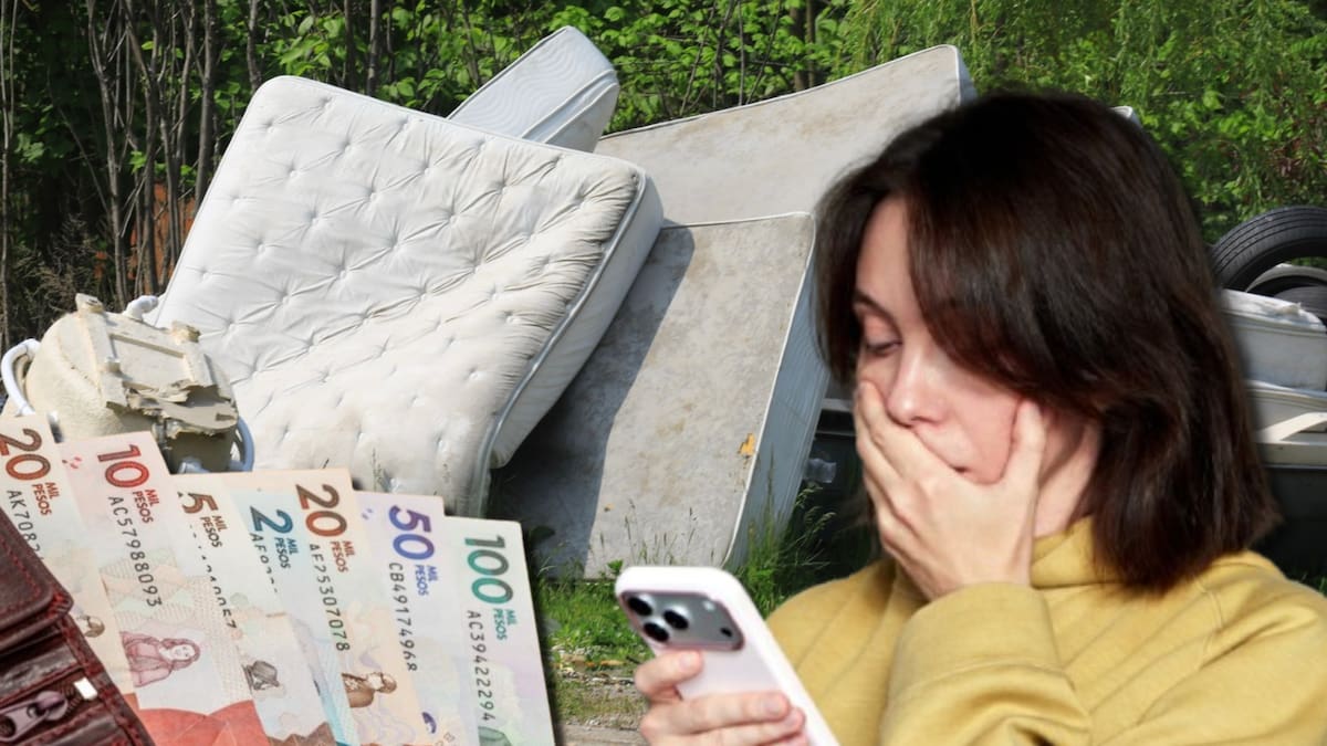 ¿Cuál es la multa por botar escombros, muebles, colchones y más en la calle? Esto dice la ley