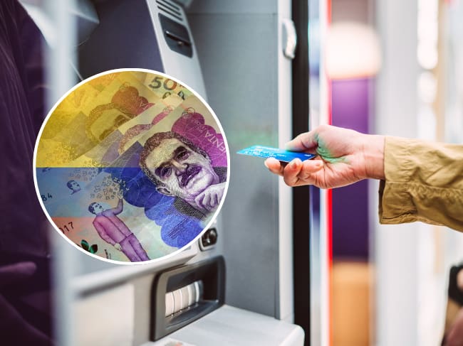 ¿Cuánto es lo máximo que se puede retirar en cajeros automáticos? Así está según el banco. Getty Images