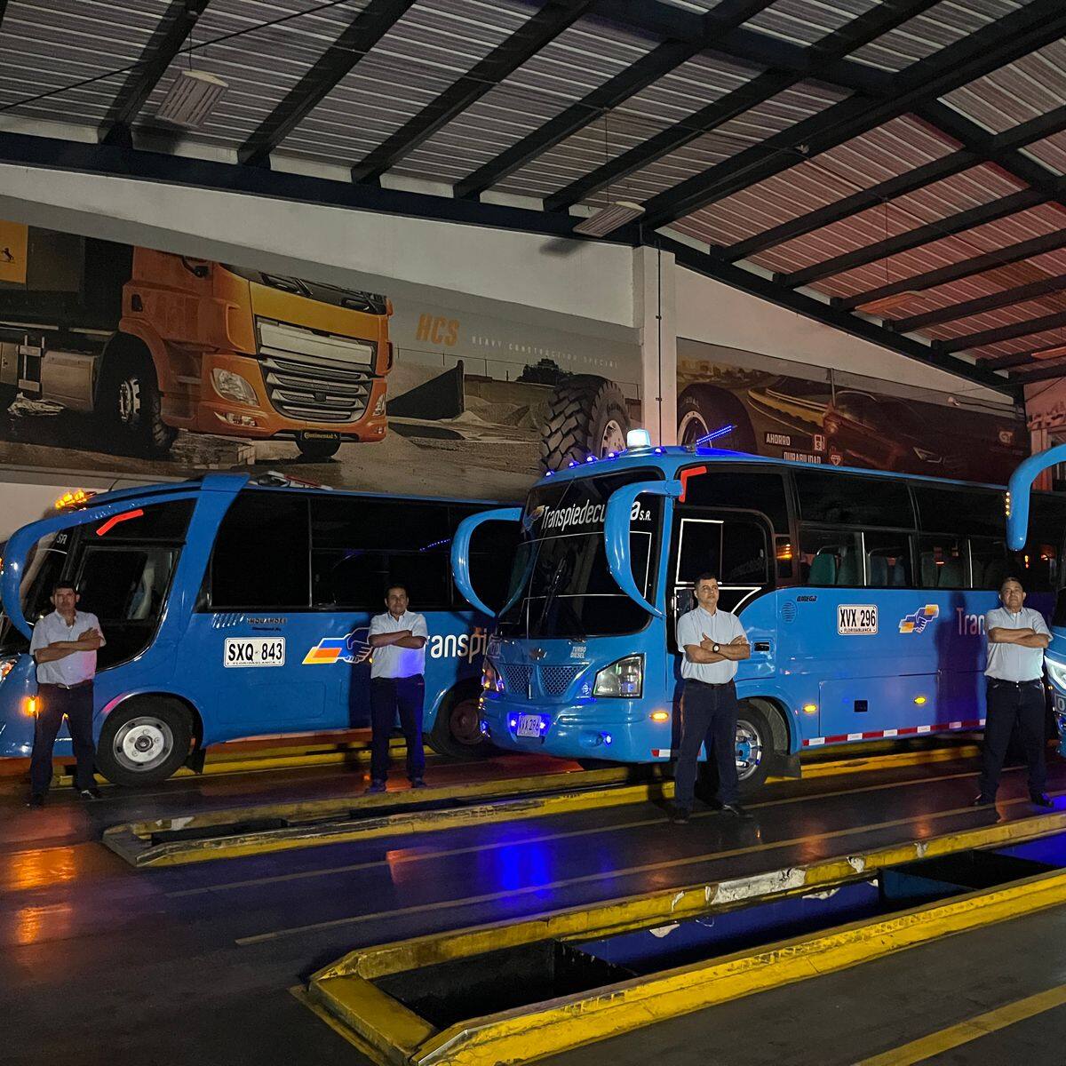 Transpiedecuesta alista nueva flota de buses para el Sitme